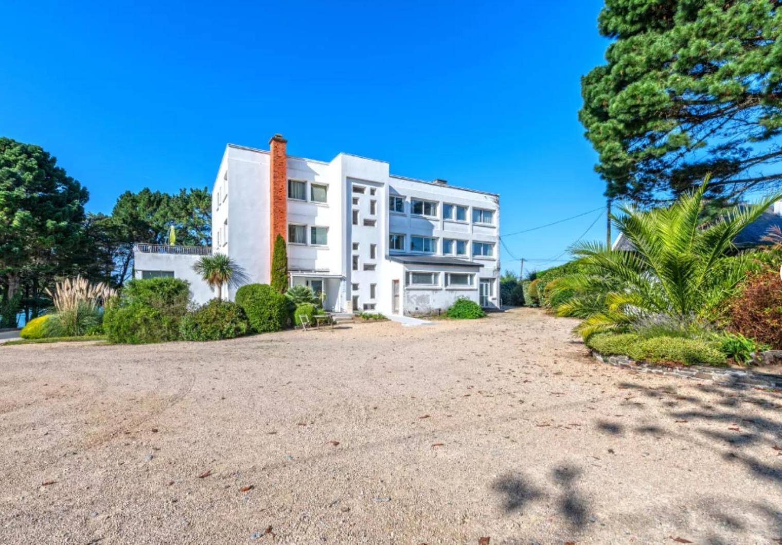 Residence Route De La Corniche Vue Mer Plestin-les-Grèves Exterior foto